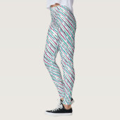 Flute Stripes-Leggings Leggings (Links)