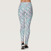 Flute Stripes-Leggings Leggings (Achterkant)
