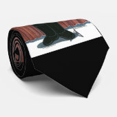 Flute Stropdas (Opgerold)