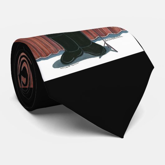 Flute Stropdas (Opgerold)