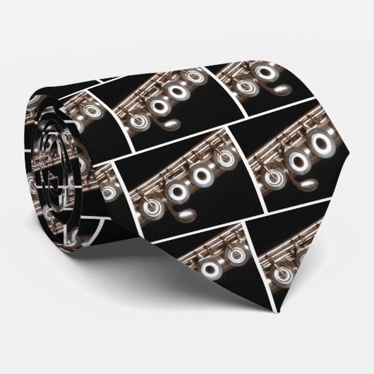 Flute Stropdas (Opgerold)