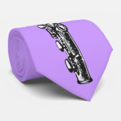 Flute Stropdas (Opgerold)