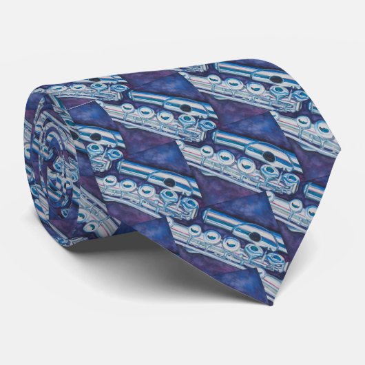 Flute Stropdas (Opgerold)