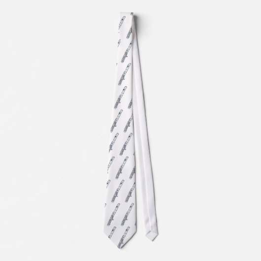 Flute Stropdas (Voorkant)