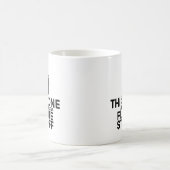 Flute Stuff - Funny Flute Music Koffiemok (Center)