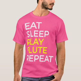 Flute T Shirt cadeau voor fluitspelers