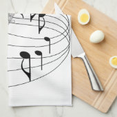 Flute Theedoek (Quarter Fold)