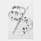 Flute Theedoek (Verticaal)