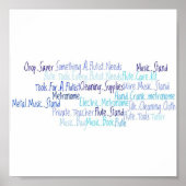 Flute Tools Poster (Voorkant)