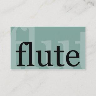 Flute Visitekaartje