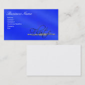 Flute Visitekaartje (Voorkant / Achterkant)