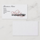 Flute Visitekaartje (Voorkant / Achterkant)