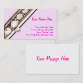 Flute Visitekaartjes (Voorkant / Achterkant)