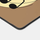 Flute Woodwind Design Desk Mat (Hoek)