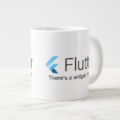 Fluter: Daar is een widget voor. Grote Koffiekop (Voorkant rechts)