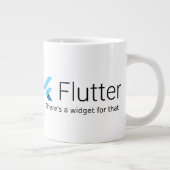 Fluter: Daar is een widget voor. Grote Koffiekop (Rechts)