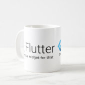 Fluter: Daar is een widget voor. Koffiemok (Voorkant links)