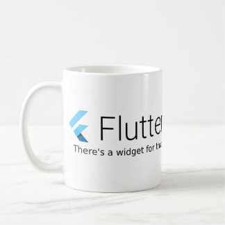 Fluter: Daar is een widget voor. Koffiemok
