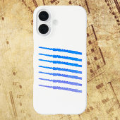 Flutes Blue Ombre Case-Mate iPhone Case