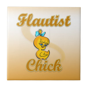 Flutist Chick Tegeltje