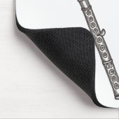 Flutist en Fabulous Mousepad Muismat (Hoek)