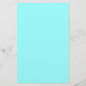 FLUTIST IN BLUE / Venetië - nachtmonogram Briefpapier (Achterkant)