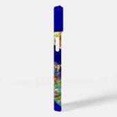 FLUTIST IN BLUE / Venetië - nachtmonogram Case-Mate iPhone Case (Achterkant / Rechts)