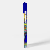 FLUTIST IN BLUE / Venetië - nachtmonogram Case-Mate iPhone Case (Achterkant / Links)