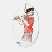 Flutist Ornament (Links)