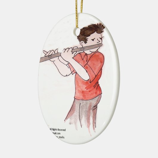 Flutist Ornament (Links)