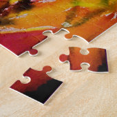 FLUTIST PORTRAIT/Venetiaanse Masquerade Legpuzzel (Zijkant)