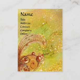 FLUTIST PORTRAIT/Venetiaanse Masquerade Visitekaartje