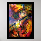 FLUTIST POSTER (Voorkant)