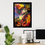 FLUTIST POSTER (Thuiskantoor)