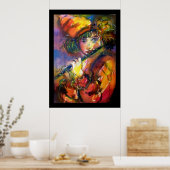 FLUTIST POSTER (Keuken)