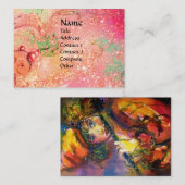 FLUTIST VISITEKAARTJE (Voorkant / Achterkant)