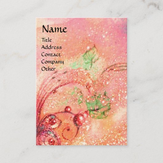 FLUTIST VISITEKAARTJE (Voorkant)