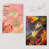 FLUTIST VISITEKAARTJE (Voorkant / Achterkant)