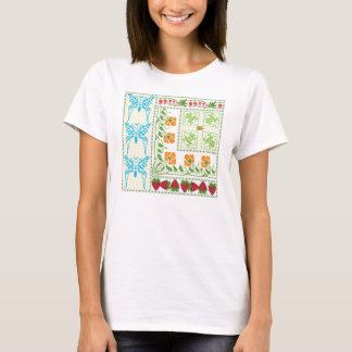 Flutter aan door t-shirt