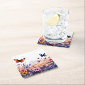 "Flutter & Bloom” Papieren Onderzetter (Insitu)