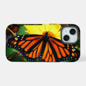 *'Flutter-By'-ontwerp iPhone 15 Case (Achterkant horizontaal)