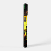 *'Flutter-By'-ontwerp iPhone 15 Case (Rechterkant)