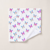 Flutter-byes Bad Handdoek (Wasdoekje)