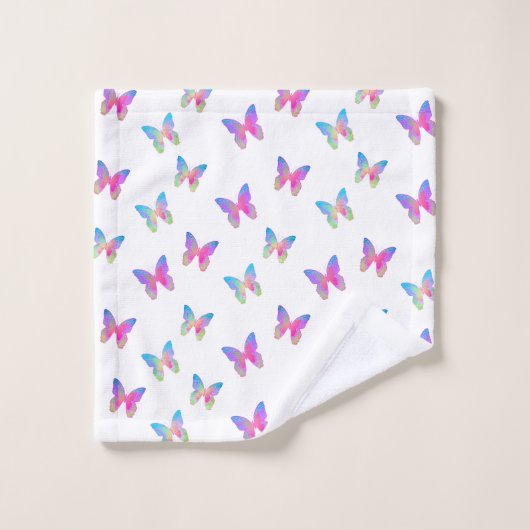 Flutter-byes Bad Handdoek (Wasdoekje)