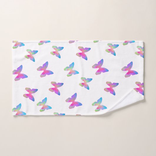 Flutter-byes Bad Handdoek (Handdoek)