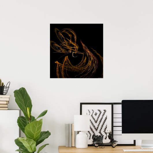 Flutter Dag Poster (Thuiskantoor)