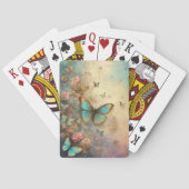 "Flutter Decks: Betoverende speelkaarten met kont (Achterkant)