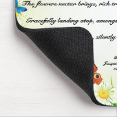 Flutter door gedicht Muismat (Hoek)