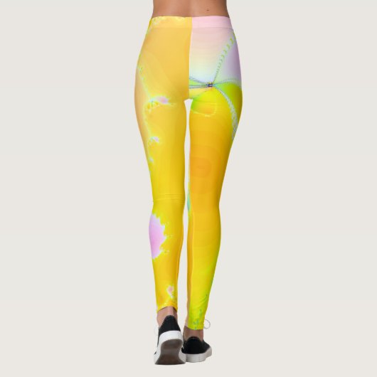 Flutter door leggings (Achterkant)