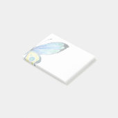 Flutter door post-it® notes (Schuin)
